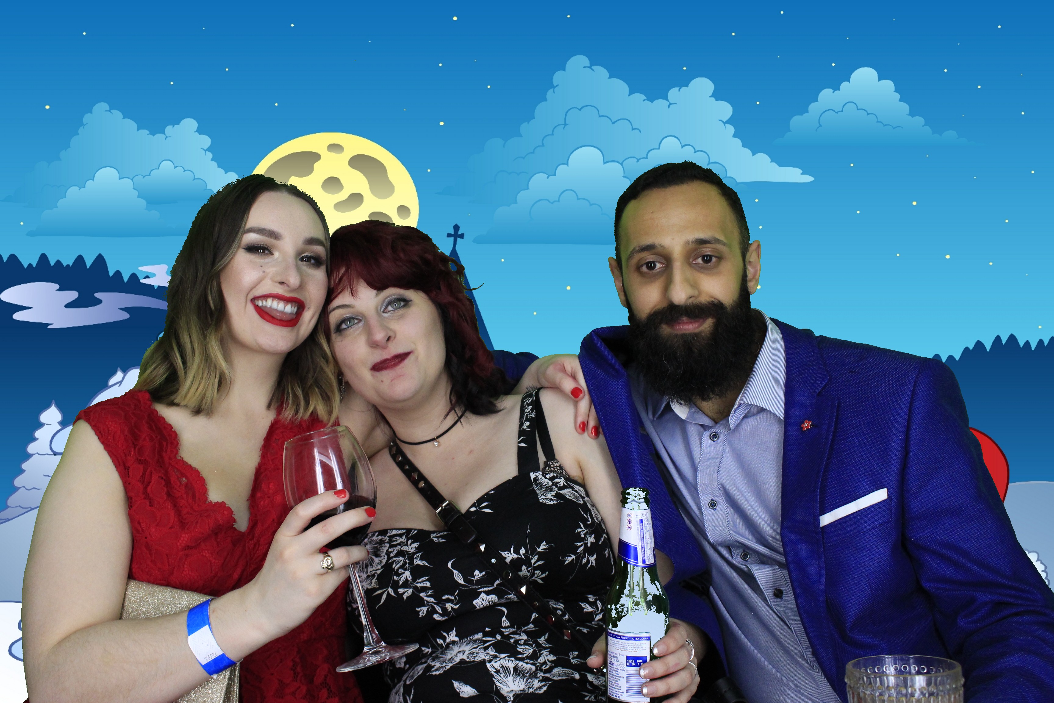 Guardian Christmas Party | View more photos from the event at gallery.myphotoboothexperience.co.uk/u/MyPhotoBoothExperienceLtd/Guardian-Christmas-Party